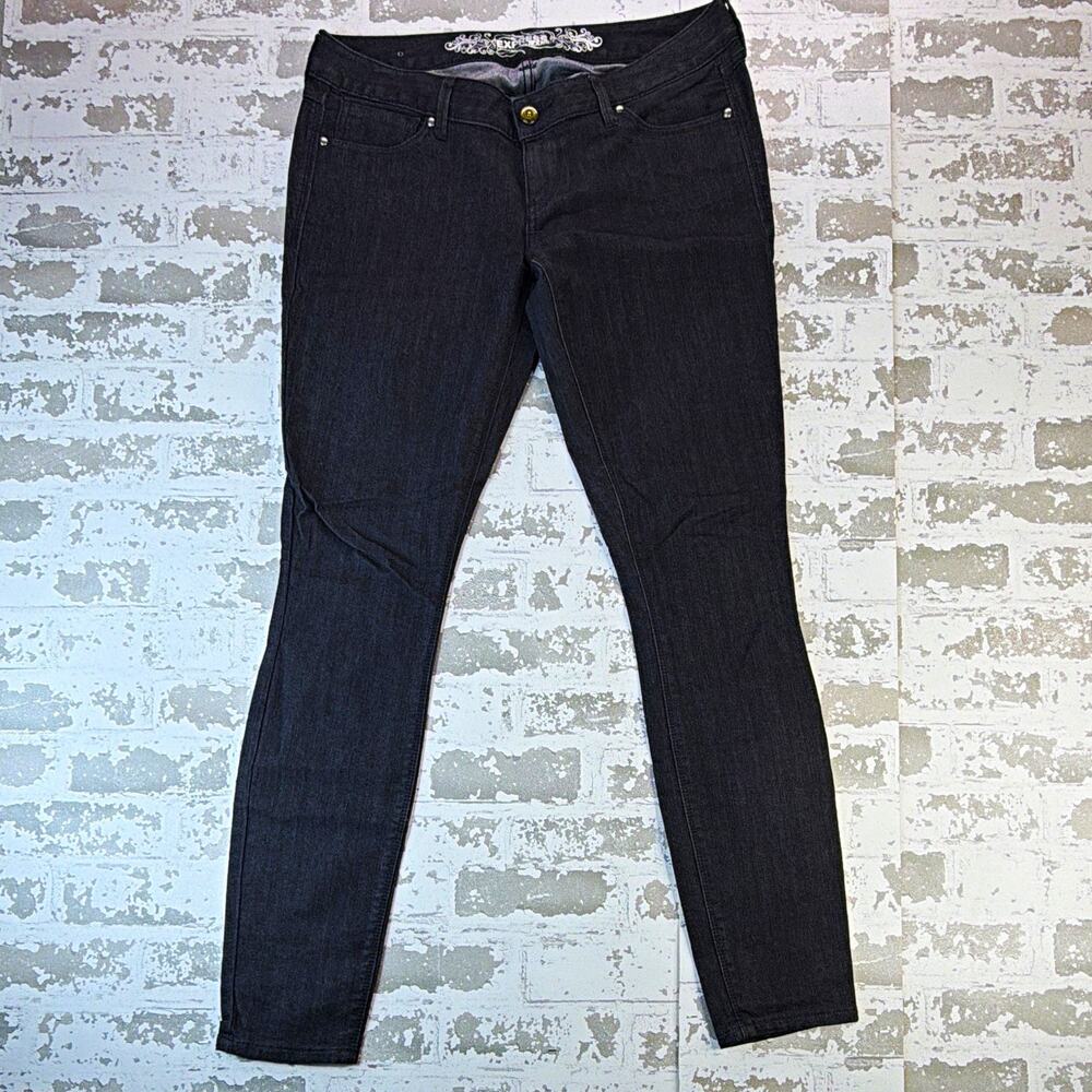Express Women’s Black Jegging Skinny Jeans Ultra Low Rise Stretch Size 10
